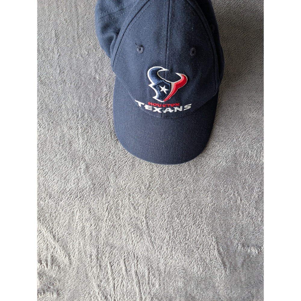 Reebok Houston Texans‎ NFL Hat Mens Navy Blue Adjustable Strapback Baseball Cap